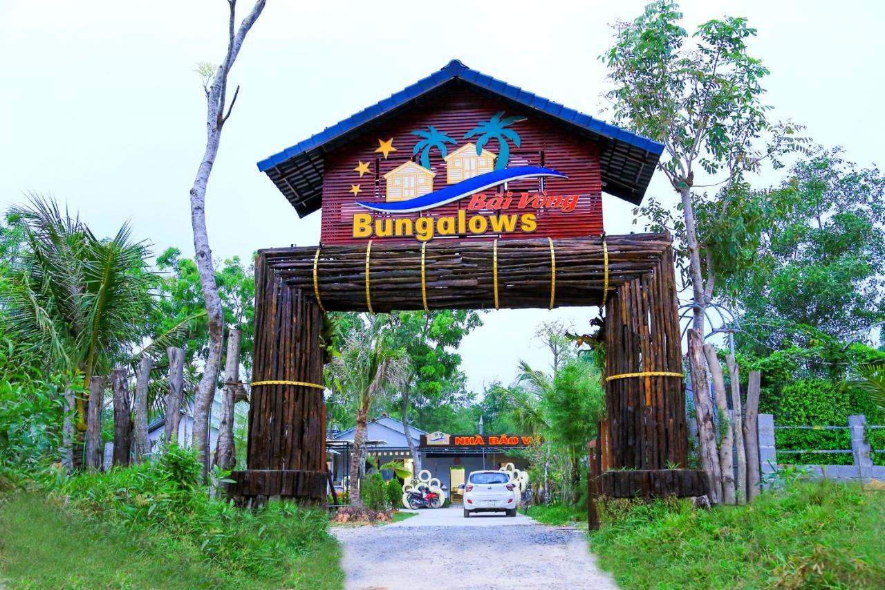 Bungalows Bai Vong Phú Quốc-sziget Kültér fotó