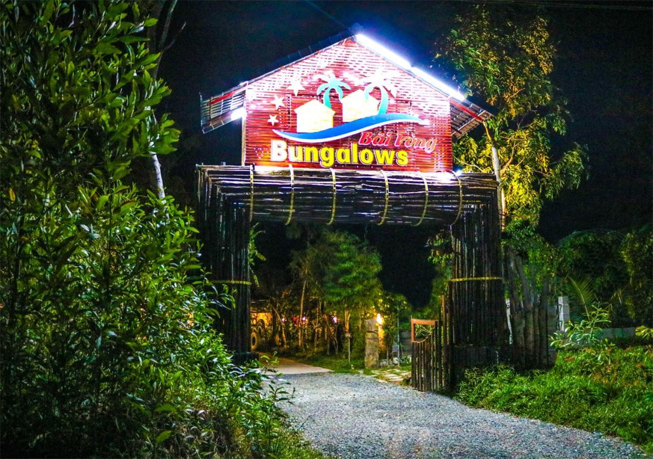Bungalows Bai Vong Phú Quốc-sziget Kültér fotó