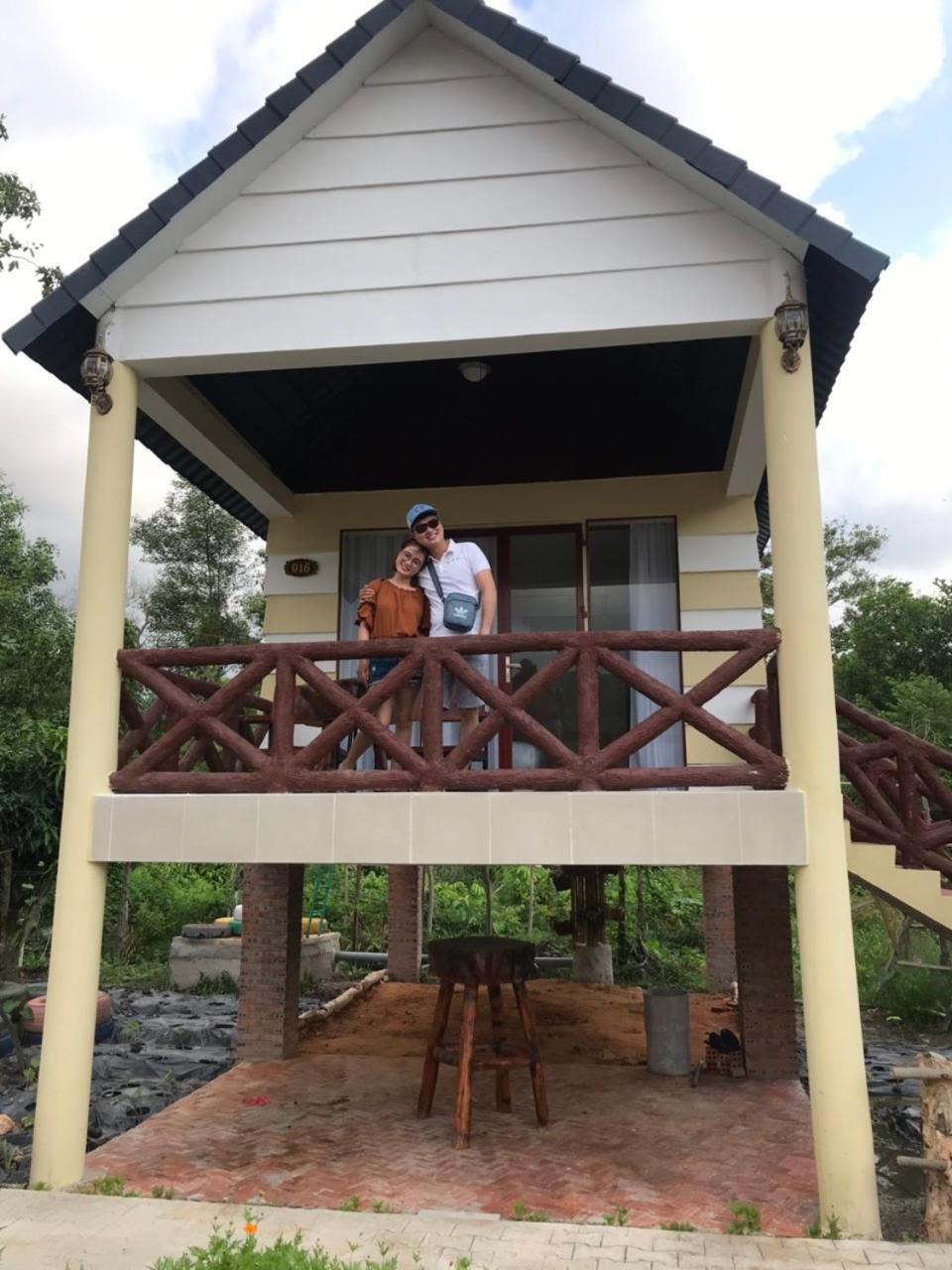 Bungalows Bai Vong Phú Quốc-sziget Kültér fotó