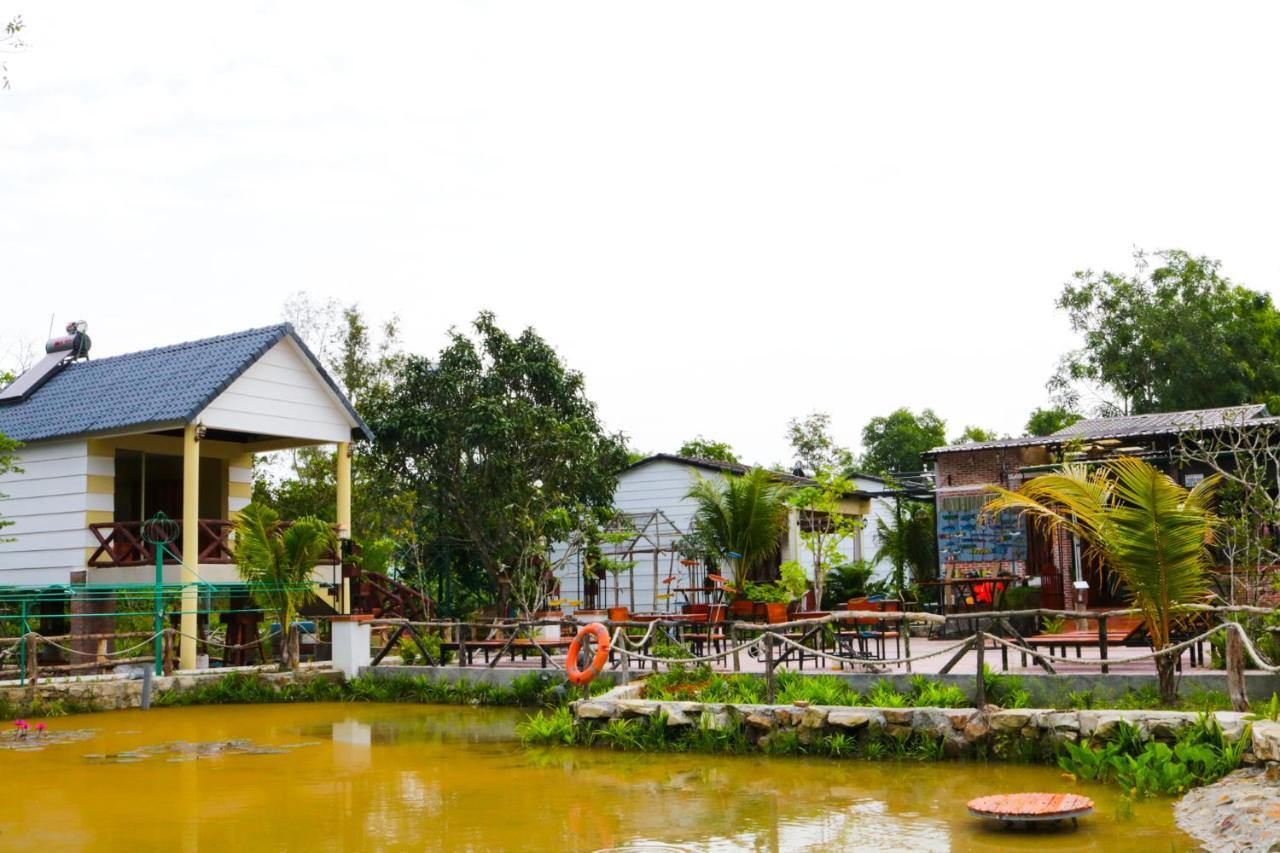 Bungalows Bai Vong Phú Quốc-sziget Kültér fotó