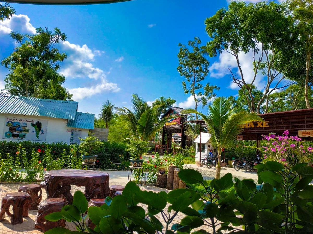 Bungalows Bai Vong Phú Quốc-sziget Kültér fotó