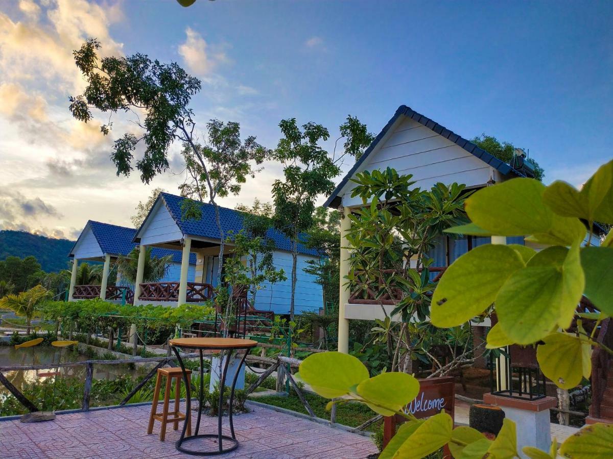 Bungalows Bai Vong Phú Quốc-sziget Kültér fotó