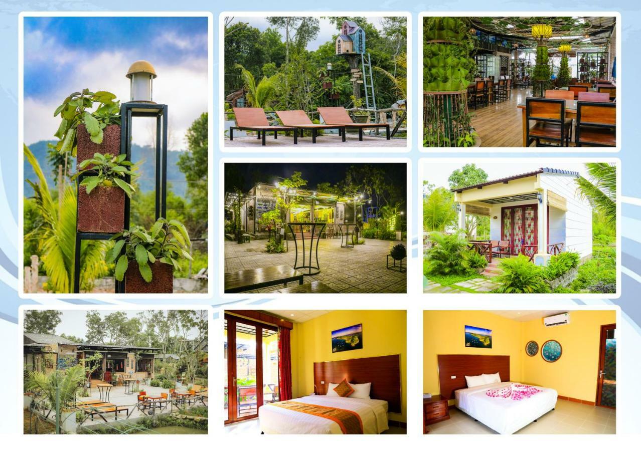 Bungalows Bai Vong Phú Quốc-sziget Kültér fotó