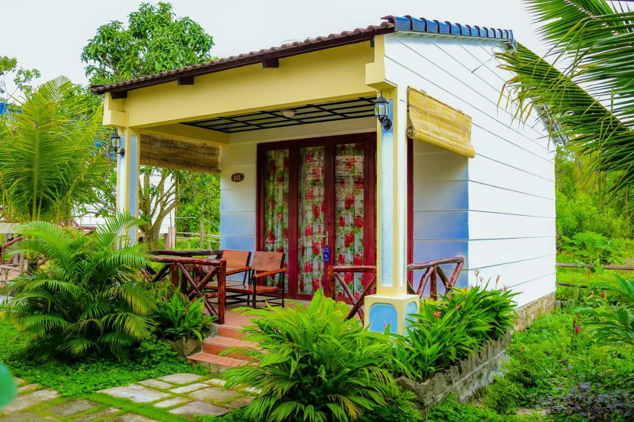 Bungalows Bai Vong Phú Quốc-sziget Kültér fotó