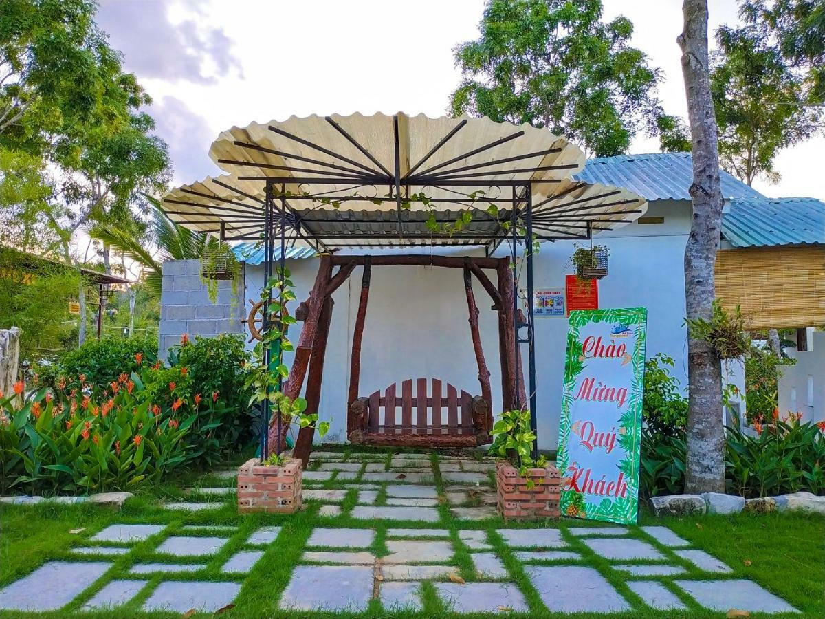 Bungalows Bai Vong Phú Quốc-sziget Kültér fotó