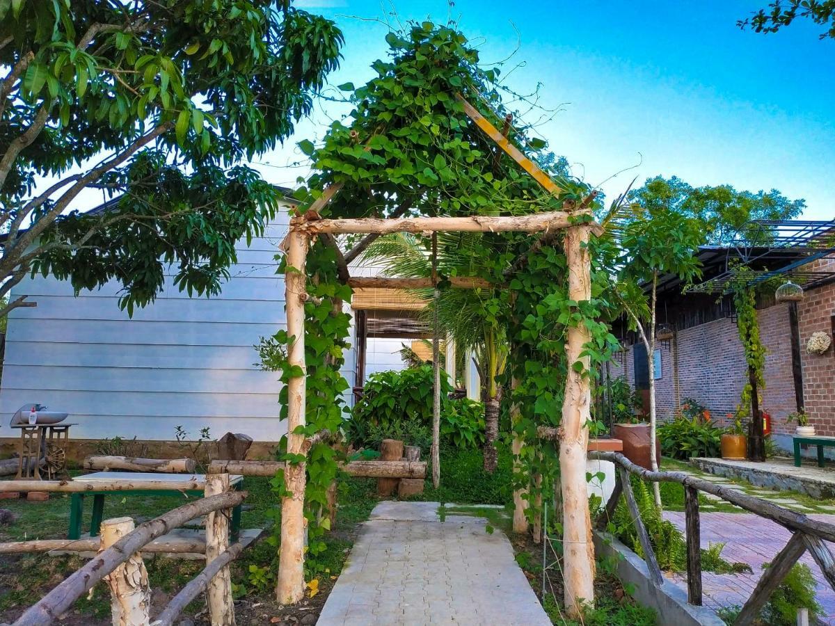 Bungalows Bai Vong Phú Quốc-sziget Kültér fotó