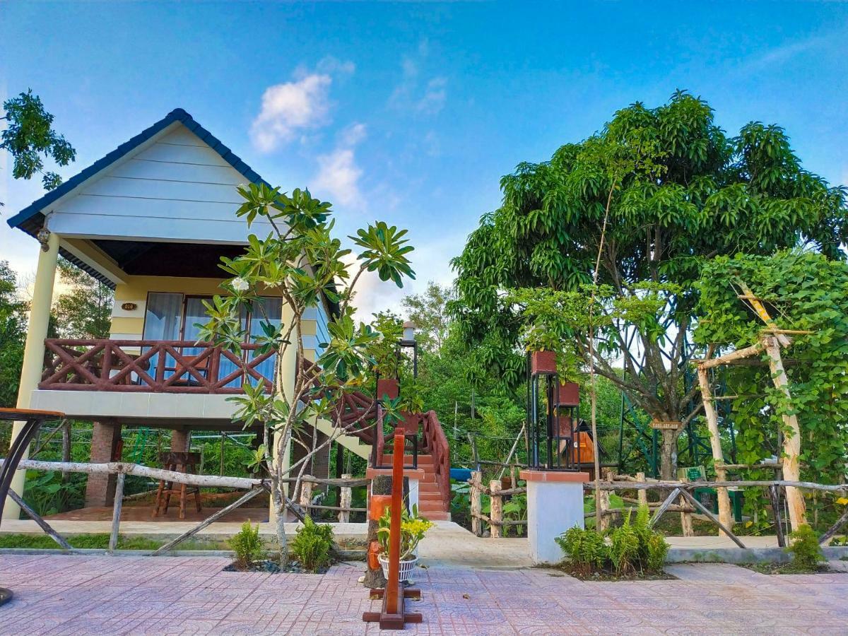 Bungalows Bai Vong Phú Quốc-sziget Kültér fotó