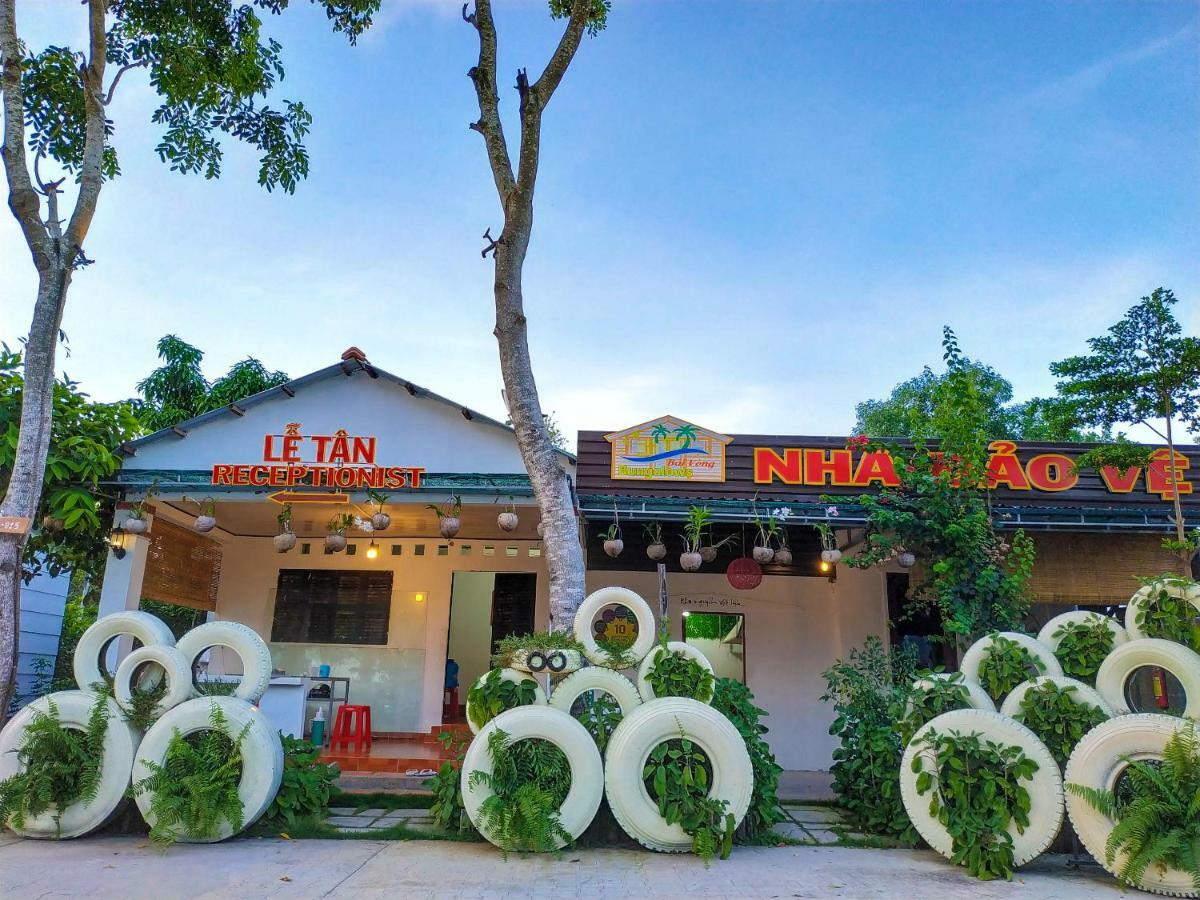 Bungalows Bai Vong Phú Quốc-sziget Kültér fotó
