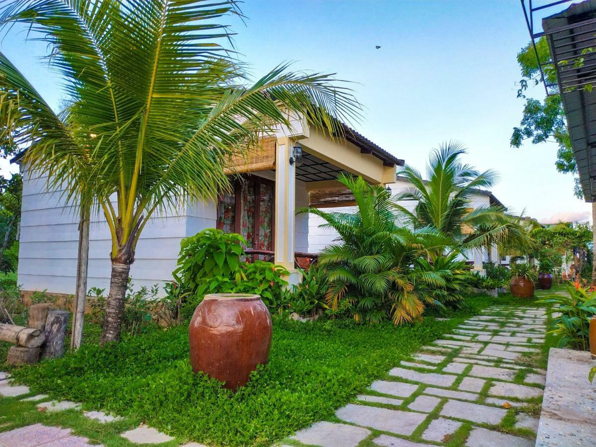 Bungalows Bai Vong Phú Quốc-sziget Kültér fotó