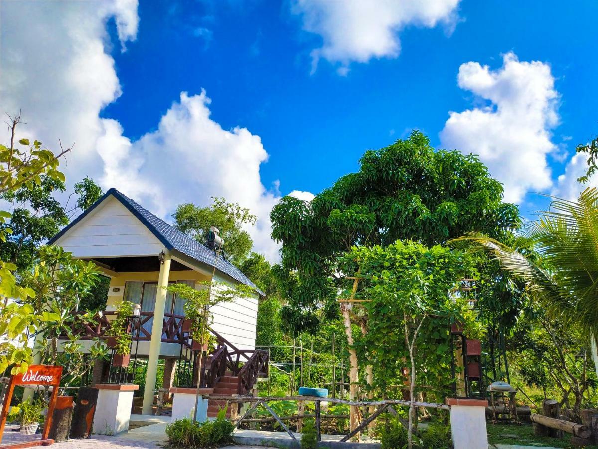 Bungalows Bai Vong Phú Quốc-sziget Kültér fotó