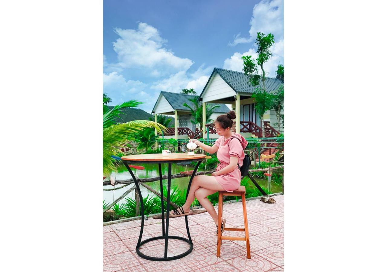 Bungalows Bai Vong Phú Quốc-sziget Kültér fotó