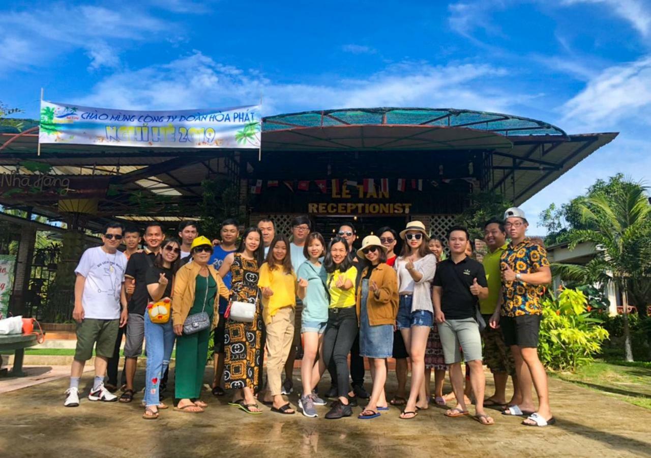 Bungalows Bai Vong Phú Quốc-sziget Kültér fotó