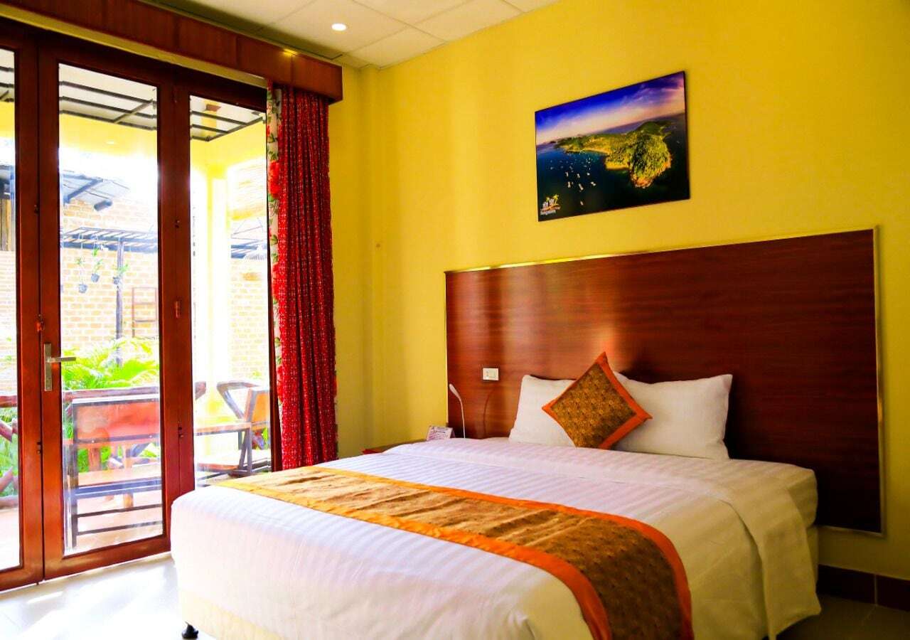 Bungalows Bai Vong Phú Quốc-sziget Kültér fotó