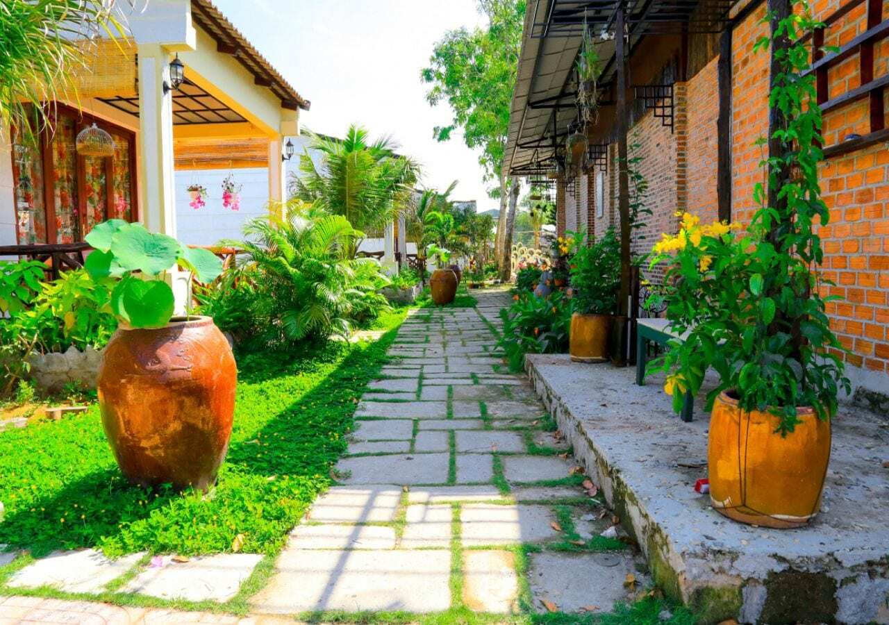 Bungalows Bai Vong Phú Quốc-sziget Kültér fotó