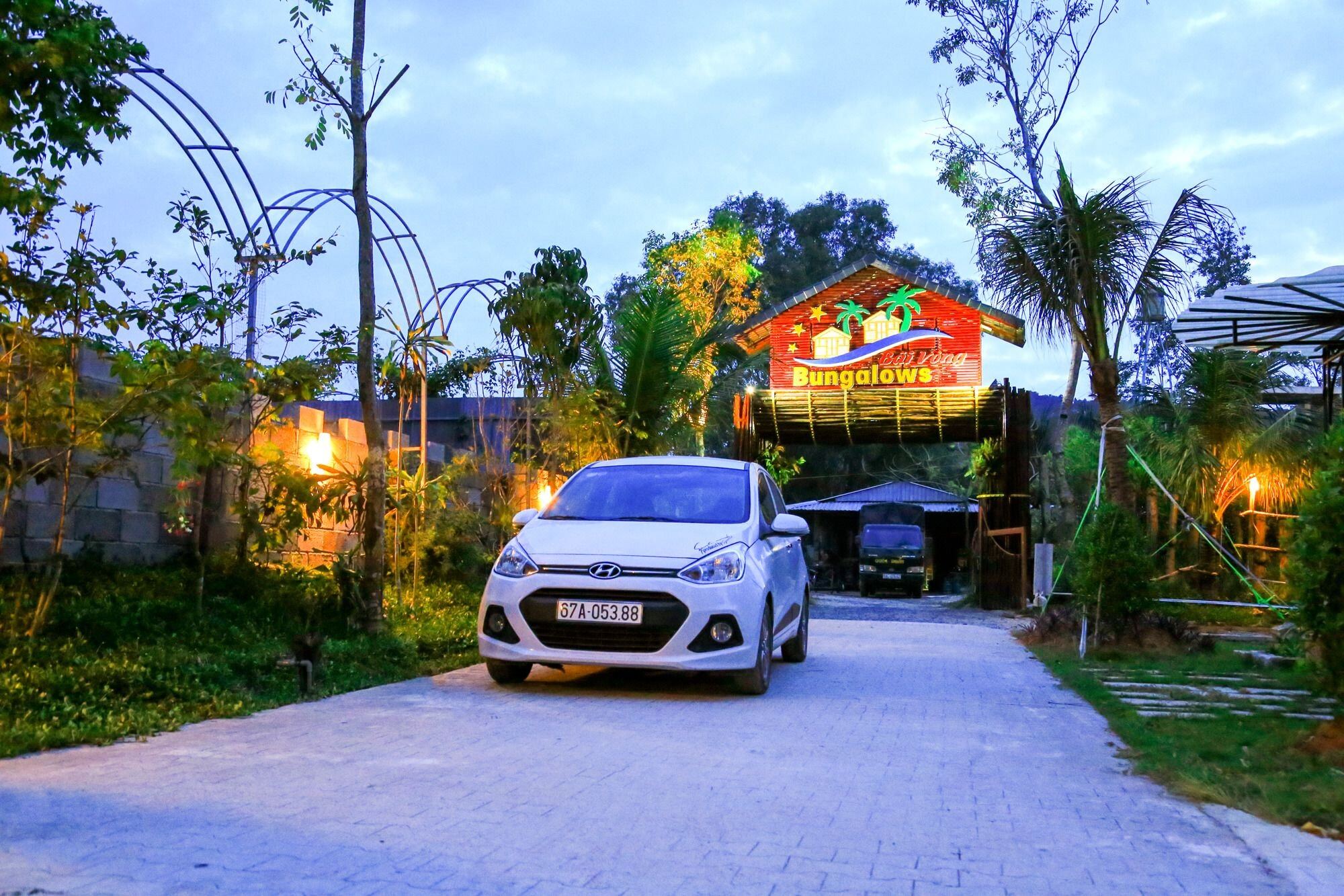 Bungalows Bai Vong Phú Quốc-sziget Kültér fotó