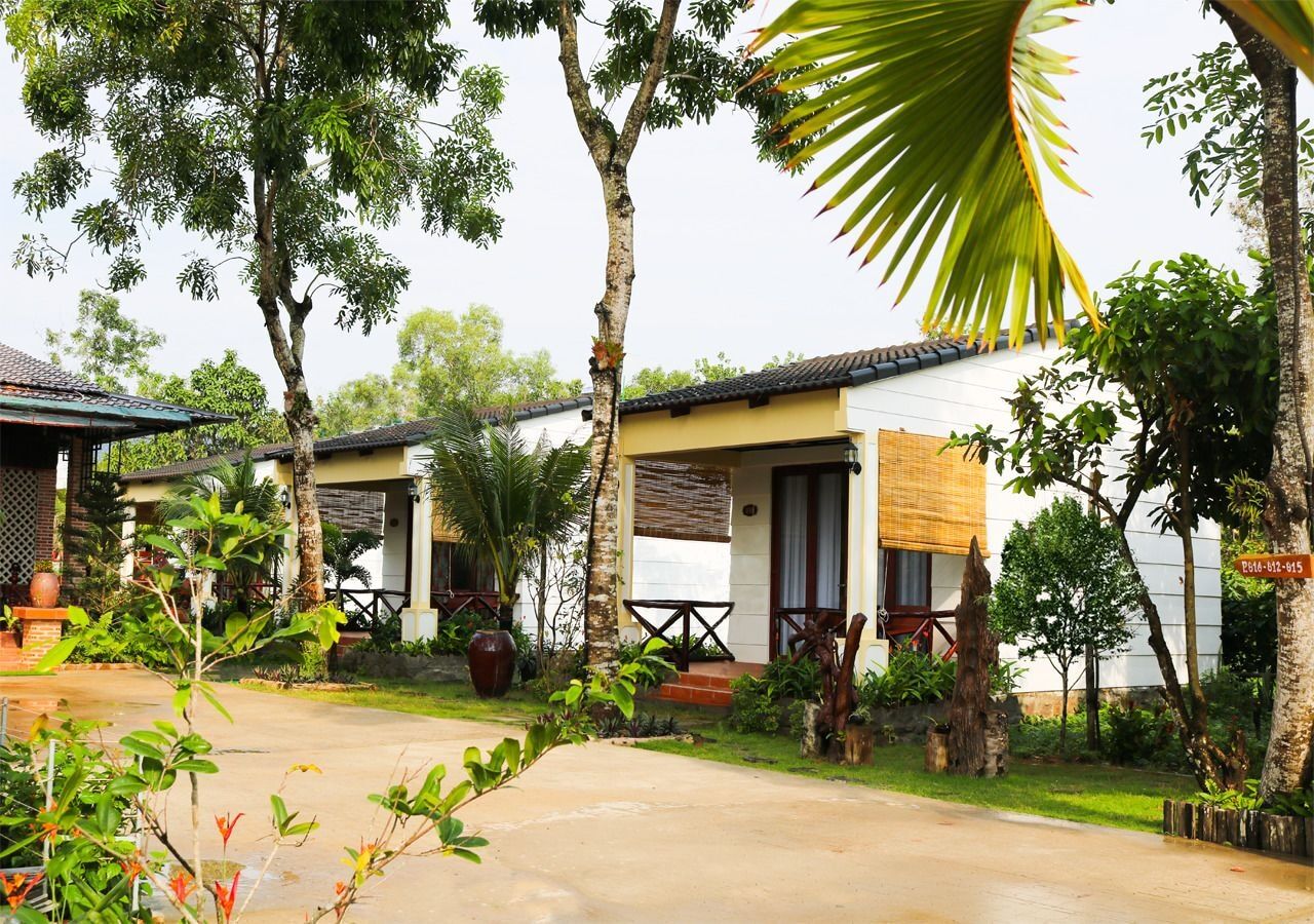 Bungalows Bai Vong Phú Quốc-sziget Kültér fotó